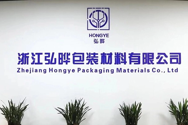 Zhejiang Hongye Materiale da imballaggio Co., Ltd.