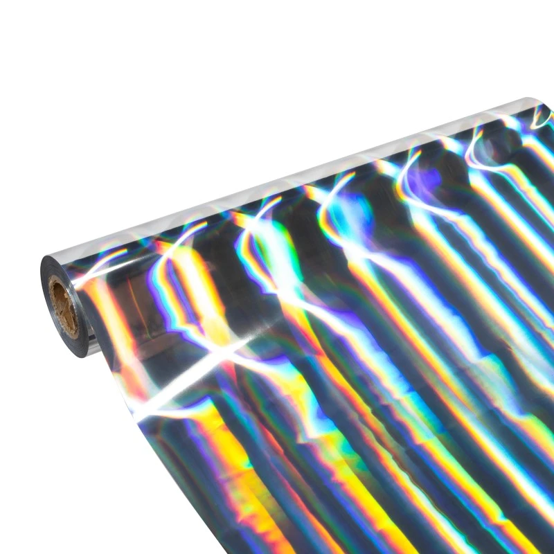 Holographic Flexo Cold Foil