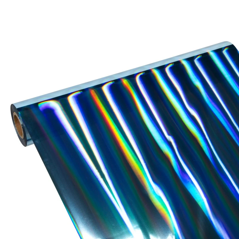 Holographic Flexo Cold Foil