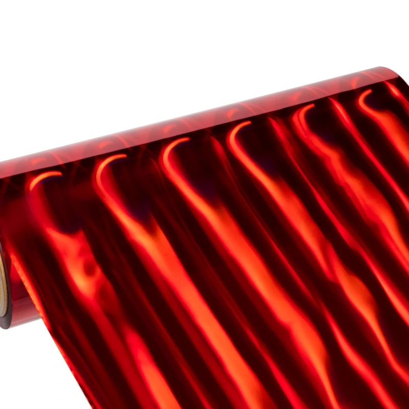 Holographic Flexo Cold Foil